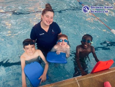 Advanced Beginner Class swimming class