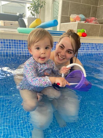 Toddler Class swimming class