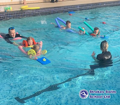 Beginners Class swimming class