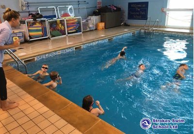 Deep Widths Class swimming class