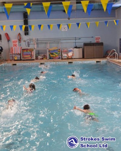 Full Lanes Class swimming class