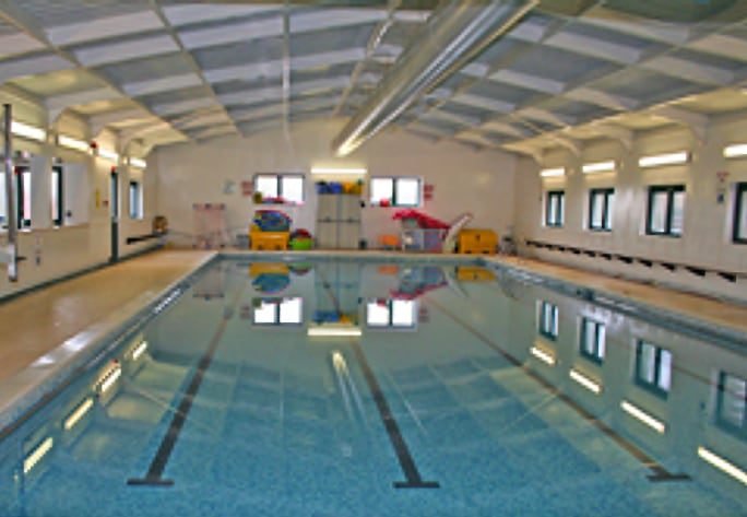 The King Edmund School swimming pool
